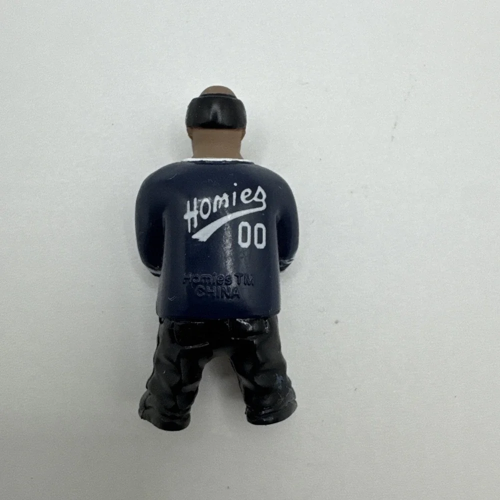 Vtg Homies BIG DAWG Lil Vato Blue 00 Jersey Bandanna & Pants 1 3/4